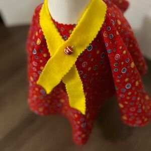 Red porch goose outfit